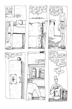 Read The Disgruntled Avenger  24 Page 3 in English