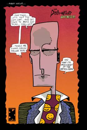 Read The Disgruntled Avenger  25 Page 1 in English