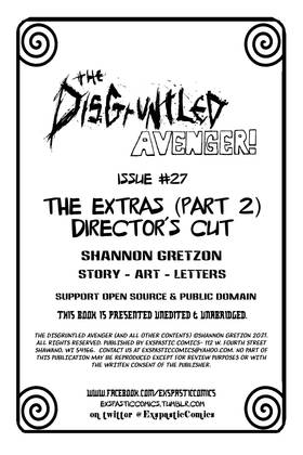 Read The Disgruntled Avenger  27 Page 2 in English