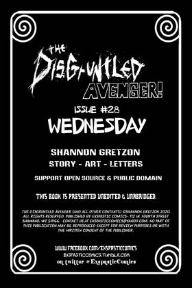 Read The Disgruntled Avenger  28 Page 2 in English