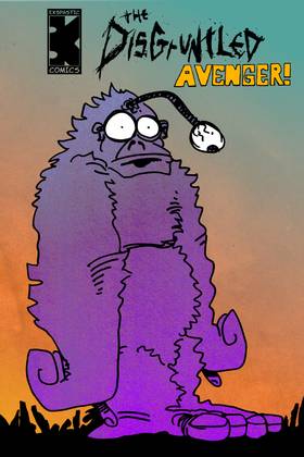 Read The Disgruntled Avenger  29 Page 1 in English