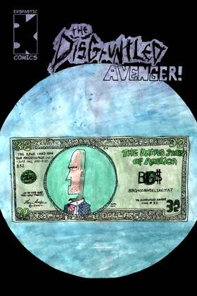 Read The Disgruntled Avenger  32 Page 1 in English