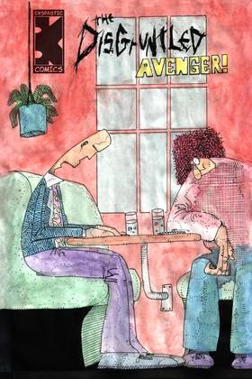 Read The Disgruntled Avenger  34 Page 1 in English