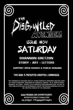 Read The Disgruntled Avenger  34 Page 2 in English