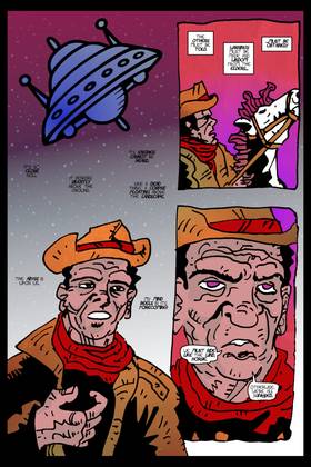 Read The Disgruntled Avenger  35 Page 5 in English