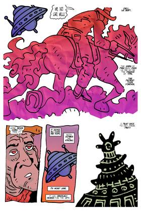 Read The Disgruntled Avenger  35 Page 6 in English