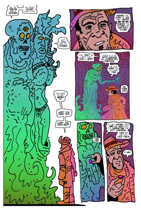 Read The Disgruntled Avenger  35 Page 8 in English