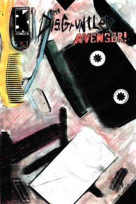 Read The Disgruntled Avenger  36 Page 1 in English