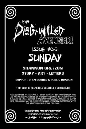 Read The Disgruntled Avenger  36 Page 2 in English