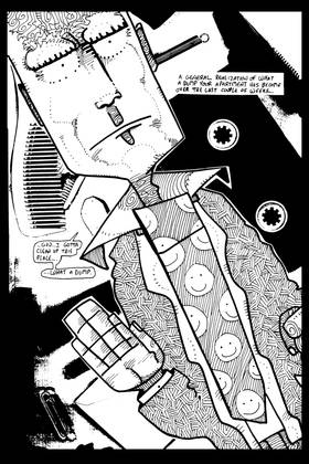 Read The Disgruntled Avenger  36 Page 8 in English