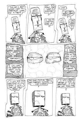Read The Disgruntled Avenger  36 Page 10 in English