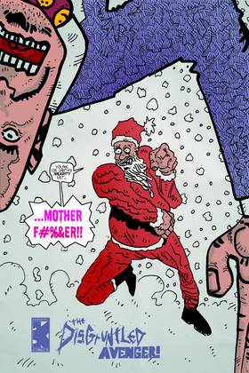 Read The Disgruntled Avenger  37 Page 1 in English