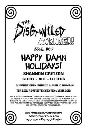 Read The Disgruntled Avenger  37 Page 2 in English