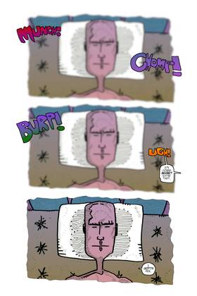 Read The Disgruntled Avenger  37 Page 3 in English