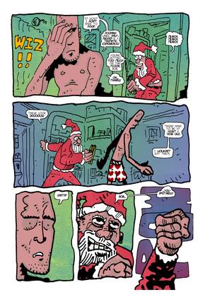 Read The Disgruntled Avenger  37 Page 5 in English