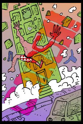 Read The Disgruntled Avenger  37 Page 6 in English