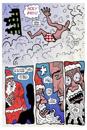 Read The Disgruntled Avenger  37 Page 7 in English