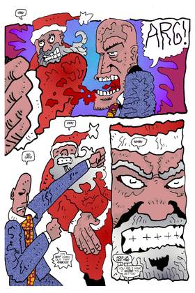 Read The Disgruntled Avenger  37 Page 8 in English