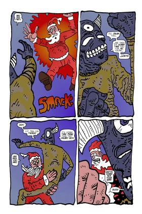Read The Disgruntled Avenger  37 Page 10 in English
