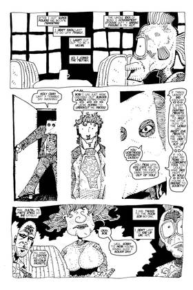 Read The Disgruntled Avenger  38 Page 3 in English