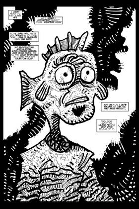 Read The Disgruntled Avenger  38 Page 4 in English