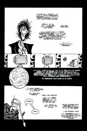 Read The Disgruntled Avenger  38 Page 5 in English
