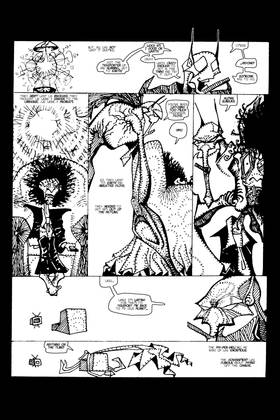 Read The Disgruntled Avenger  38 Page 6 in English
