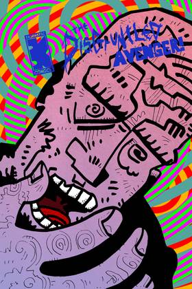 Read The Disgruntled Avenger  39 Page 1 in English