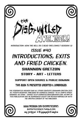 Read The Disgruntled Avenger  40 Page 2 in English