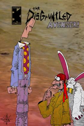 Read The Disgruntled Avenger  41 Page 1 in English