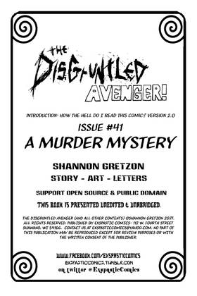 Read The Disgruntled Avenger  41 Page 2 in English