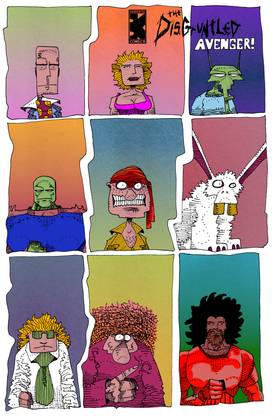 Read The Disgruntled Avenger  42 Page 1 in English