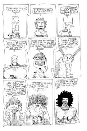 Read The Disgruntled Avenger  42 Page 3 in English