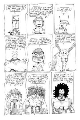 Read The Disgruntled Avenger  42 Page 4 in English