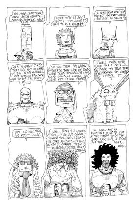 Read The Disgruntled Avenger  42 Page 5 in English