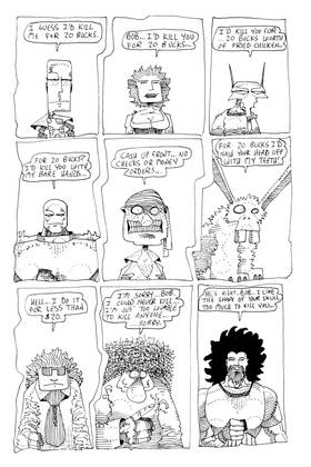 Read The Disgruntled Avenger  42 Page 6 in English