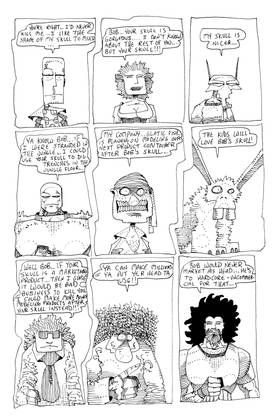 Read The Disgruntled Avenger  42 Page 7 in English