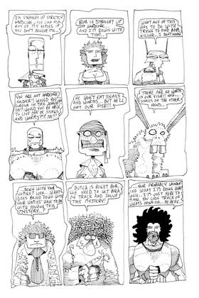 Read The Disgruntled Avenger  42 Page 8 in English