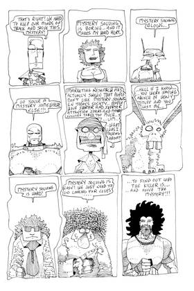 Read The Disgruntled Avenger  42 Page 9 in English