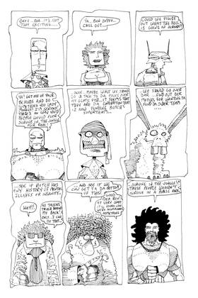 Read The Disgruntled Avenger  42 Page 10 in English