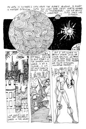 Read The Disgruntled Avenger  43 Page 7 in English
