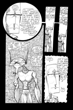 Read The Disgruntled Avenger  43 Page 9 in English