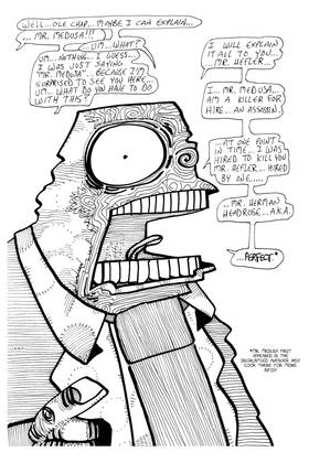 Read The Disgruntled Avenger  43 Page 10 in English