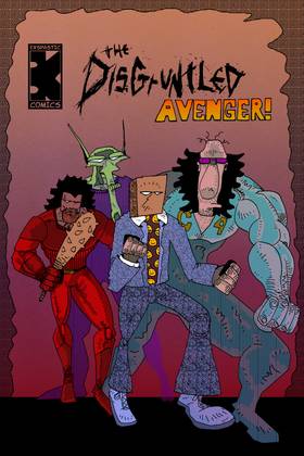 Read The Disgruntled Avenger  44 Page 1 in English