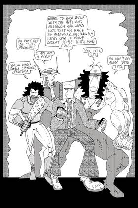 Read The Disgruntled Avenger  44 Page 3 in English