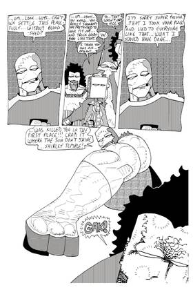 Read The Disgruntled Avenger  44 Page 4 in English