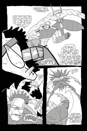 Read The Disgruntled Avenger  44 Page 10 in English