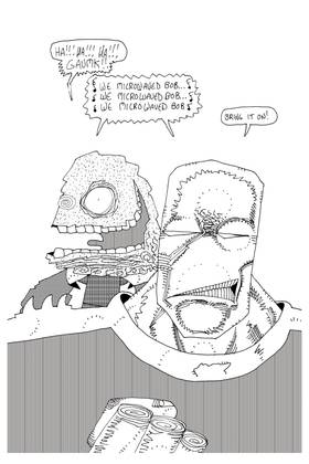 Read The Disgruntled Avenger  47 Page 4 in English