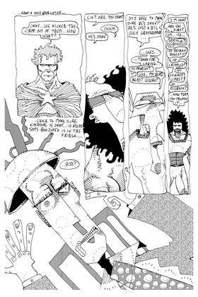 Read The Disgruntled Avenger  47 Page 5 in English