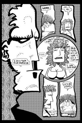 Read The Disgruntled Avenger  47 Page 8 in English